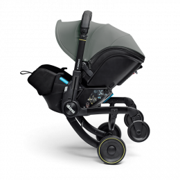 Купить коляску-автокресло Doona X, в цвете Slate Green (Forest Grey)