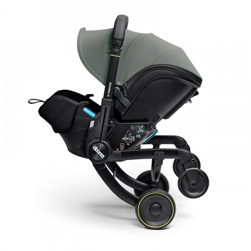 Купить коляску-автокресло Doona X, в цвете Slate Green (Forest Grey)