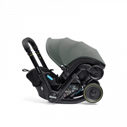 Купить коляску-автокресло Doona X, в цвете Slate Green (Forest Grey)