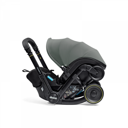 Купить коляску-автокресло Doona X, в цвете Slate Green (Forest Grey)