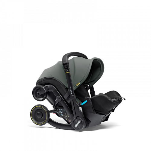 Купить коляску-автокресло Doona X, в цвете Slate Green (Forest Grey)