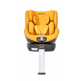 Автокресло AVOVA Swan Fix i-size, в цвете Beach Yellow (40-125 см)