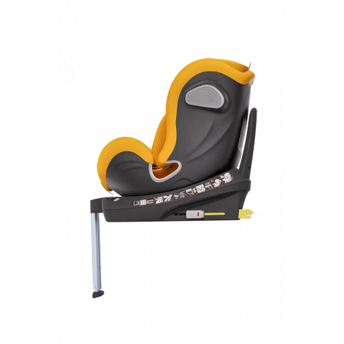 Автокресло AVOVA Swan Fix i-size, в цвете Beach Yellow (40-125 см)