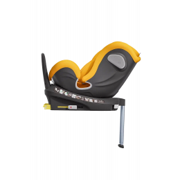 Автокресло AVOVA Swan Fix i-size, в цвете Beach Yellow (40-125 см)