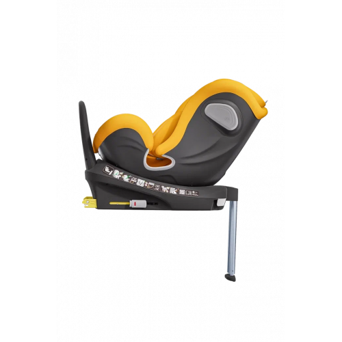 Автокресло AVOVA Swan Fix i-size, в цвете Beach Yellow (40-125 см)