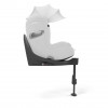 Купить автокресло Cybex Sirona T Plus, в цвете Platinum White (0-18 кг, без базы isofix)