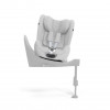 Купить автокресло Cybex Sirona T Plus, в цвете Platinum White (0-18 кг, без базы isofix)