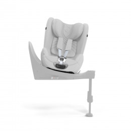 Купить автокресло Cybex Sirona T Plus, в цвете Platinum White (0-18 кг, без базы isofix)