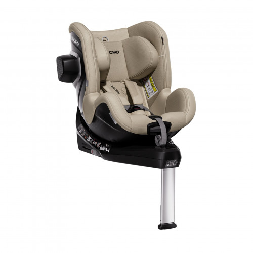 Купить автокресло Recaro Toron 1 Kid, в цвете Elegant Beige (61-105 см)