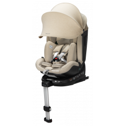 Купить автокресло Welldon smart rotate 2 pro+ 0-25 кг, в цвете Sahara (40-125см)