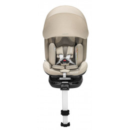 Купить автокресло Welldon smart rotate 2 pro+ 0-25 кг, в цвете Sahara (40-125см)