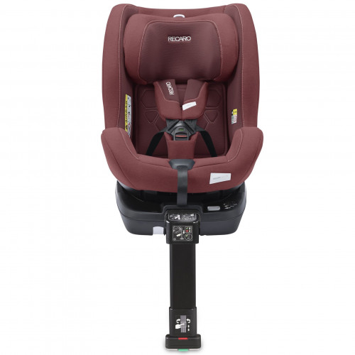 Купить автокресло Recaro Salia 125, в цвете Iron Red (40-125 см)