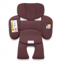 Купить автокресло Recaro Salia 125, в цвете Iron Red (40-125 см)