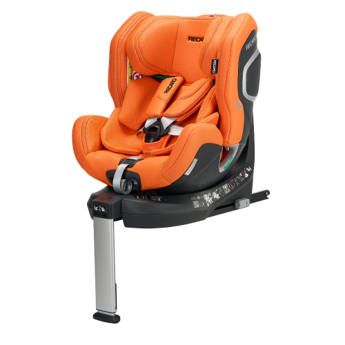 Купить автокресло Recaro Xenon 1 Kid, в цвете Vibrant Orange (61-125 см)
