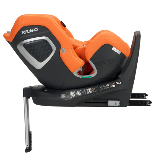 Купить автокресло Recaro Xenon 1 Kid, в цвете Vibrant Orange (61-125 см)