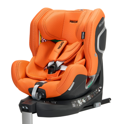 Купить автокресло Recaro Xenon 1 Kid, в цвете Vibrant Orange (61-125 см)