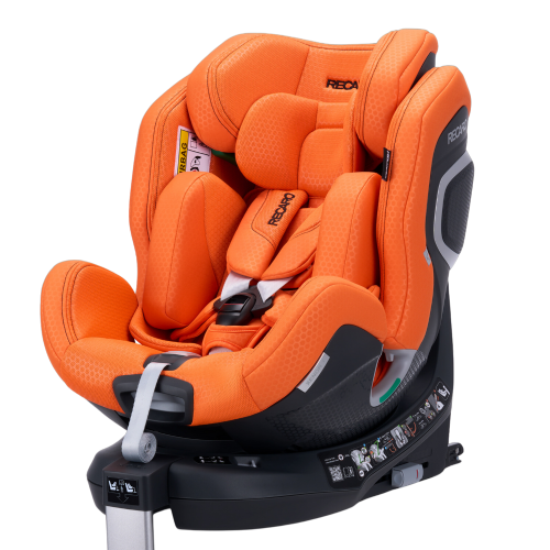 Купить автокресло Recaro Xenon 1, в цвете Vibrant Orange (40-125 см)