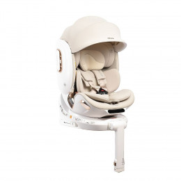Купить автокресло Welldon SMARTURN AIR 0-25 кг, в цвете Ivory (40-125см)