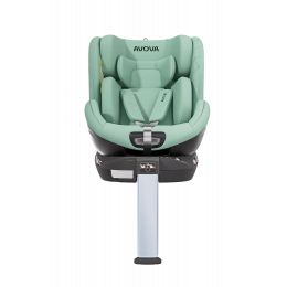 Автокресло AVOVA Swan Fix i-size, в цвете Lime Green (40-125 см)