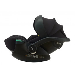 Автокресло Peppy Jet, в цвете Black (40-87 см)
