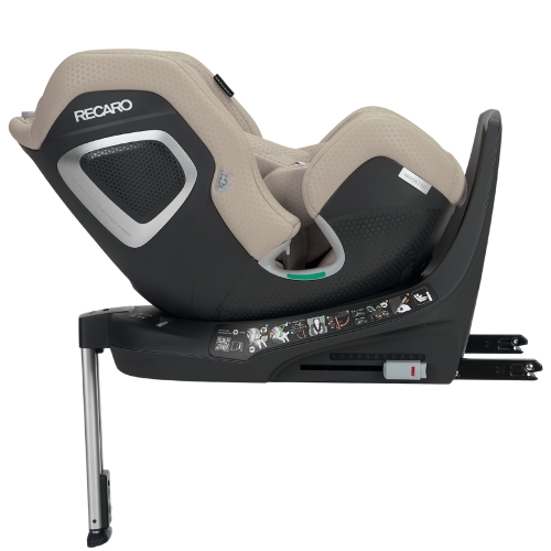 Купить автокресло Recaro Xenon 1 Kid, в цвете Elegant Beige (61-125 см)