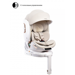 Купить автокресло Welldon SMARTURN LUX 0-25 кг, в цвете Ivory