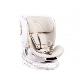 Купить автокресло Welldon SMARTURN LUX 0-25 кг, в цвете Ivory