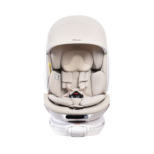 Купить автокресло Welldon SMARTURN LUX 0-25 кг, в цвете Ivory