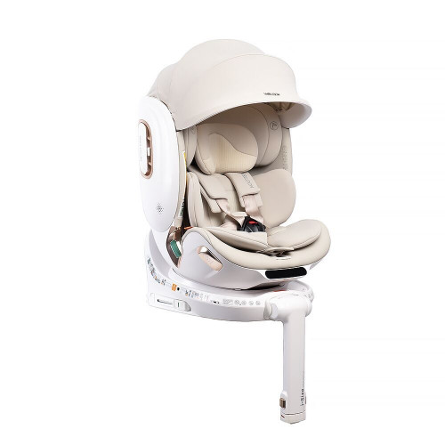 Купить автокресло Welldon SMARTURN LUX 0-25 кг, в цвете Ivory