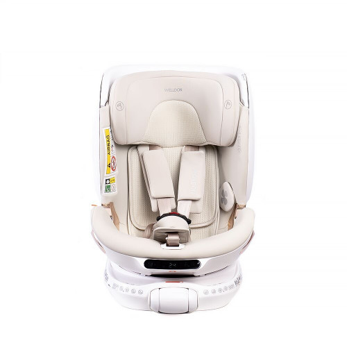 Купить автокресло Welldon SMARTURN LUX 0-25 кг, в цвете Ivory