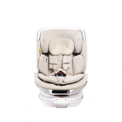 Купить автокресло Welldon SMARTURN LUX 0-25 кг, в цвете Ivory