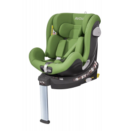 Автокресло AVOVA Swan Fix i-size, в цвете Cactus Green (40-125 см)