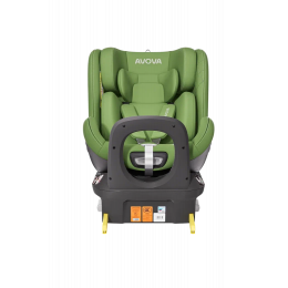 Автокресло AVOVA Swan Fix i-size, в цвете Cactus Green (40-125 см)