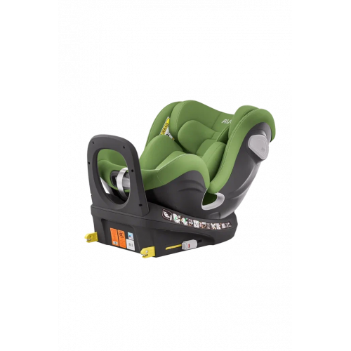 Автокресло AVOVA Swan Fix i-size, в цвете Cactus Green (40-125 см)