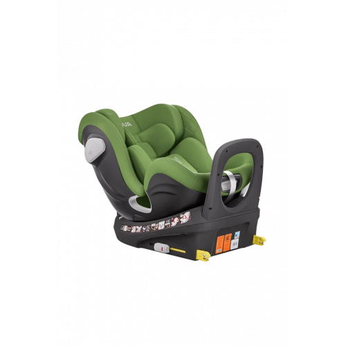 Автокресло AVOVA Swan Fix i-size, в цвете Cactus Green (40-125 см)