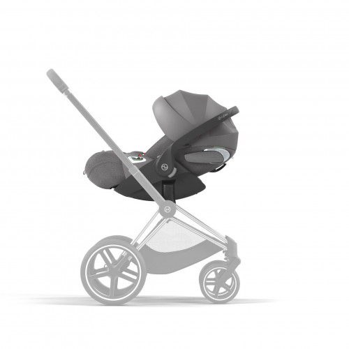 Купить автокресло Cybex Cloud T Plus, в цвете Mirage Grey (0-13 кг)