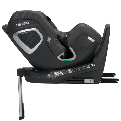 Купить автокресло Recaro Xenon 1 Kid, в цвете Fresh Black (61-125 см)