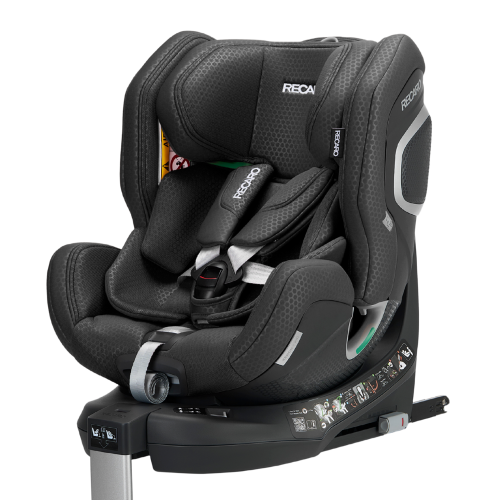 Купить автокресло Recaro Xenon 1 Kid, в цвете Fresh Black (61-125 см)