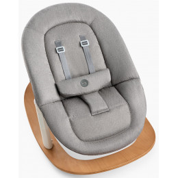 Детский шезлонг Happy Baby Hammy 91047 gray&milky