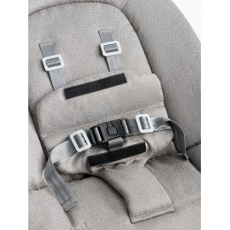 Детский шезлонг Happy Baby Hammy 91047 gray&milky