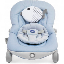 Детский шезлонг Chicco Balloon с музыкальным блоком Dots