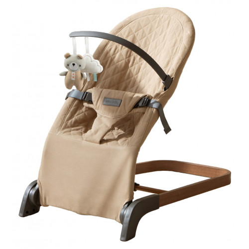 Детский шезлонг Amarobaby Harmony бежевый