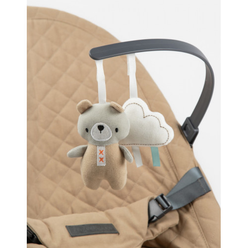 Детский шезлонг Amarobaby Harmony бежевый