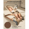 Детский шезлонг Amarobaby Harmony бежевый