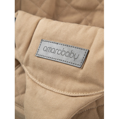 Детский шезлонг Amarobaby Harmony бежевый