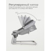 Шезлонг-качалка Tomix Hanna RS003B Grey