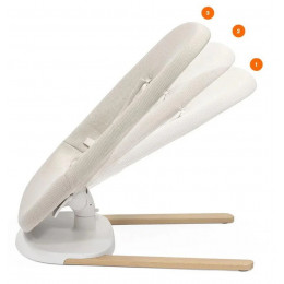 Детский шезлонг Stokke Yoga Песочный (Light Sand)