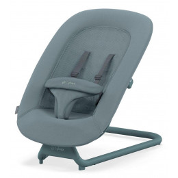 Детский шезлонг Cybex Lemo Bouncer Stone Blue