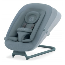 Детский шезлонг Cybex Lemo Bouncer Stone Blue