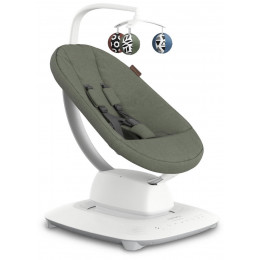 Детское кресло-качалка Uppababy Mamaroo Camila - Dark Green Melange